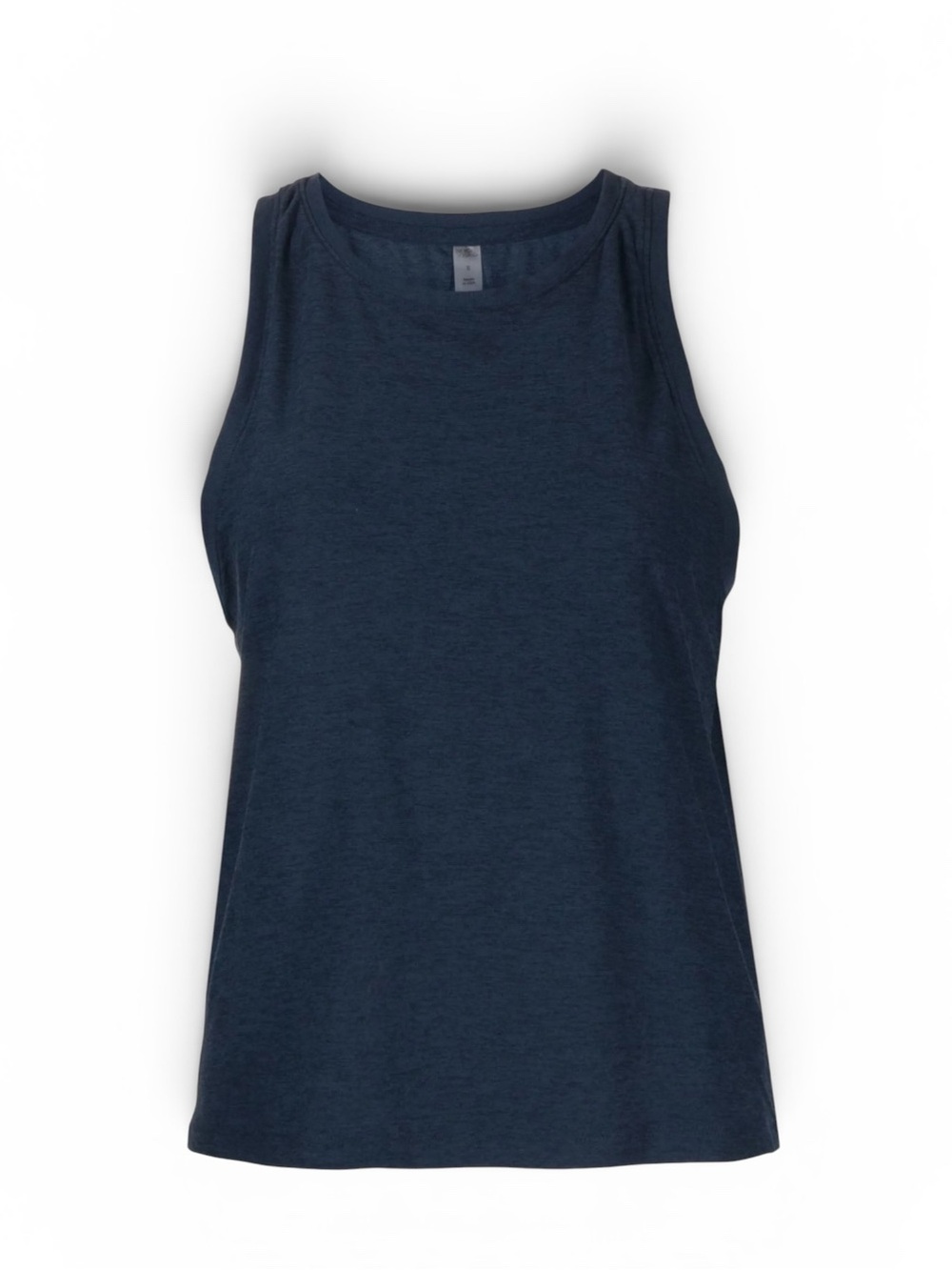 BEYOND YOGA ‘Featherweight Rebalance Tank’ in Nocturnal Navy